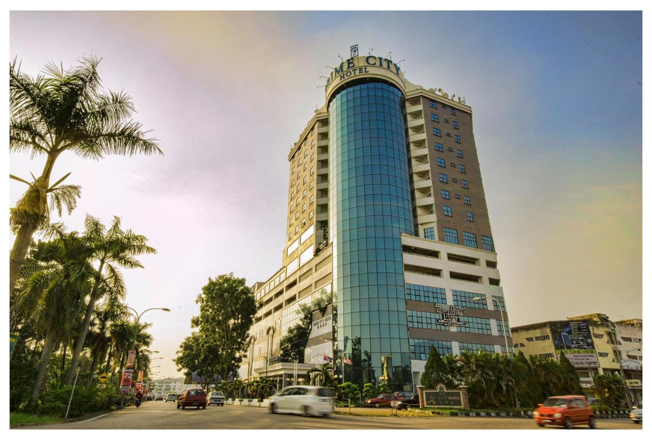 Prime City Express Hotel Kluang Exterior photo